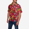 Ohio State Buckeyes Fruit Flair Hawaiian Shirt