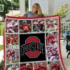 Ohio State Buckeyes Legends Quilt Blanket
