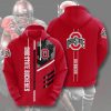 Ohio State Buckeyes Pullover Hoodie V2