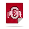 Ohio State Buckeyes Red Fleece Blanket