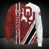 Oklahoma Sooners Crimson White Sweatshirt