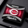 Cincinnati Reds Custom Name New Edition Wallet