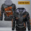 Harley Davidson Custom Name Special Edition Hooded Leather Jacket