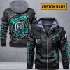 Husqvarna Custom Name Special Edition Hooded Leather Jacket