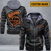 KTM Custom Name Special Edition Hooded Leather Jacket