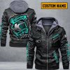 Kymco Custom Name Special Edition Hooded Leather Jacket