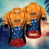 Oklahoma State Cowboys Star Pattern Hawaiian Shirt