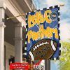 Pittsburgh Panthers Custom Name Number Let’s Go Panthers House Flag