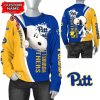 Pittsburgh Panthers Custom Name Snoopy Sweatshirt