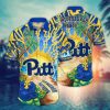 Pittsburgh Panthers Tropical Summer Hawaiian Shirt