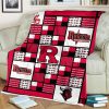 Rutgers Scarlet Knights Fleece Blanket
