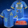UCLA Bruins Custom Name Number Best Dad Ever Baseball Jersey