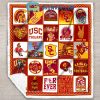 USC Trojans Collection Fleece Blanket