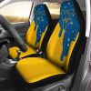 West Virginia Mountaineers Car Seat Covers