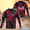 Wisconsin Badgers Camo Hunting Pullover Hoodie