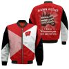Wisconsin Badgers Fan Now And Forever Bomber Jacket