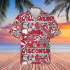 Wisconsin Badgers Let’s Go Badgers Hawaiian Shirt