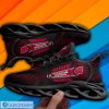 Wisconsin Badgers New Design Max Soul Shoes