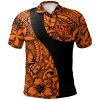 Oklahoma State Cowboys Orange Black Polo Shirt