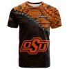 Oklahoma State Cowboys Orange Black T-Shirt V2