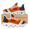 Oklahoma State Cowboys Orange White Max Soul Shoes
