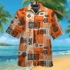 Oklahoma State Cowboys Pineapple Orange Hawaiian Shirt