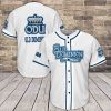 Old Dominion Monarchs White Baseball Jersey
