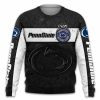Penn State Nittany Lions Black White Sweatshirt