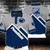 Penn State Nittany Lions Blue Grey Polo Shirt V2
