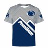 Penn State Nittany Lions Blue Grey T-Shirt V2