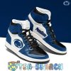 Penn State Nittany Lions Blue White Air Jordan 1 High Sneakers