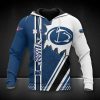 Penn State Nittany Lions Blue White Pullover Hoodie