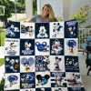 Penn State Nittany Lions Mickey Quilt Blanket