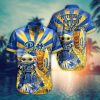 Pittsburgh Panthers Baby Yoda Hawaiian Shirt