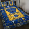Pittsburgh Panthers Blue Yellow Est 1787 Bedding Set