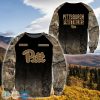 Pittsburgh Panthers Custom Name Black Forest Sweatshirt