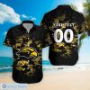 Southern Miss Golden Eagles Custom Text Number Camouflage Vintage Hawaiian Shirt