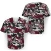 Texas A&M Aggies Coconut Tree Baseball Jersey