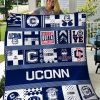 UConn Huskies Limited Edition Quilt Blanket