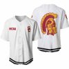 USC Trojans White Baseball Jersey