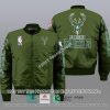 Virginia Cavaliers Green Bomber Jacket