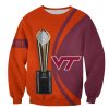 Virginia Tech Hokies Custom Text Champions Sweatshirt