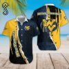 West Virginia Mountaineers Blue Gold Hawaiian Shirt