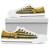 West Virginia Mountaineers Low Top Shoes