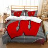 Wisconsin Badgers Bedding Set V1