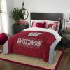 Wisconsin Badgers Bedding Set V2