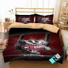 Wisconsin Badgers Bedding Set V3