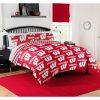 Wisconsin Badgers Bedding Set V6
