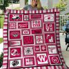 Wisconsin Badgers Fleece Blanket V5