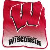 Wisconsin Badgers Fleece Blanket V6